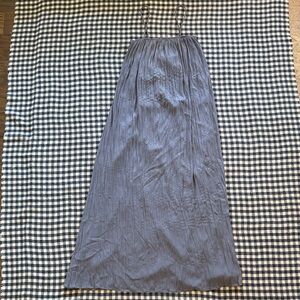 Modern Citizen crinkle maxi dress (size S)